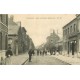 59 CAUDRY. Animation Rue de Saint-Quentin 1912