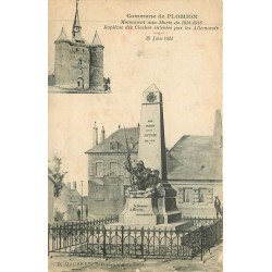 02 Commune de PLOMION. Monument aux Morts et Baptême des Cloches