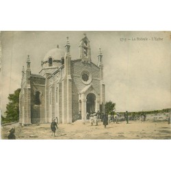 13 LA BEDOULE. Sortie d'Eglise 1906