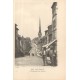 69 VILLEFRANCHE-SUR-SAÔNE. Rue Nationale animée vers 1900