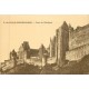 Superbe lot 4 cpa 11 Cité de CARCASSONNE. Tour Vade, Château et Tour de l'Evêque