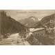 Superbe lot 4 cpa 73 LANSLEBOURG. Pont de la Ramasse et Dent Parrachée