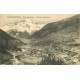 Superbe lot 4 cpa 73 LANSLEBOURG. Pont de la Ramasse et Dent Parrachée