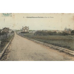 95 CORMEILLES-EN-PARISIS. Rue du Vivier 1906