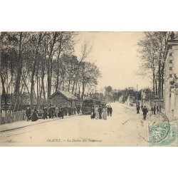 45 OLIVET. La Station de Tramways 1906
