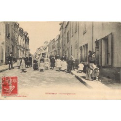 45 PITHIVIERS. Faubourg Gatinais 1912
