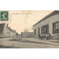 45 PAUCOURT. Café de la Forêt Desbrosses 1908