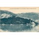 Superbe lot 4 cpa 73 AIX-LES-BAINS. Château Bourdeau, Pont Abîme, Dent Chat et Lac Bourget