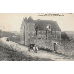 60 VERBERIE. Attelage Ferme de Saint-Germain Prince de Soubise Route de Rhuis 1917