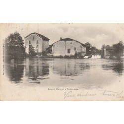 54 MENIL-FLIN. Ancien Moulin et Tréfilerie vers 1904