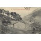 2 superbes cpa 26 SAINT-MARTIN-EN-VERCORS. Paysan sur la Route et Paysage 1906-11