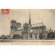 5 Cpa PARIS. Passeur Buttes Chaumont, Notre-Dame-de-Clignancourt, Av Bois Boulogne, Pont et Notre-Dame