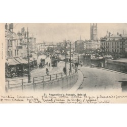 ANGLETERRE St. Augustine's Parade Bristol 1903