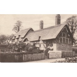 ANGLETERRE. Ann Hathaway's Cottage, Stratford-on-Avon vers 1903