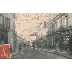 93 BAGNOLET. Grand café de Paris au 8 rue Sadi Carnot vers 1914