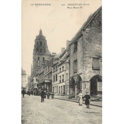 61 ARGENTAN. Palais de la mode Place Henri IV 1916