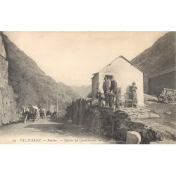 31 Val d'Aran PONTAU. Station des Carabinieros 1907