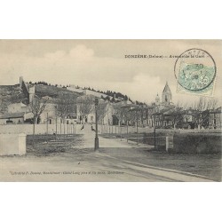 26 DONZERE. Avenue de la Gare 1908