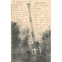 51 CAMP DE CHÂLONS. L'Echelle Observatoire militaire 1906