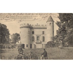 26 - LA BEGUDE DE MAZENC. Le Château Propriété de M. Loubet Président de la République Française