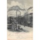 05 LE CHAMPSAUR SAINT-BONNET. Pont du Drac animation 1904