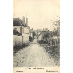89 EGLENY. Rue de la Boucherie 1907
