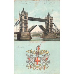 LONDRES. Tower Bridge London 1907