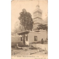 ALGER. Mosquée Sidi-Abderrhaman 1905