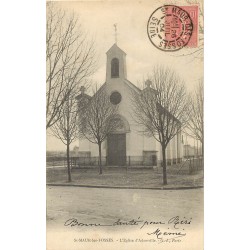 94 SAINT-MAUR-DES-FOSSES. Eglise d'Adamville 1904