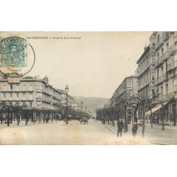 Espagne SAN SEBASTIAN. Avenida de la Libertad 1912
