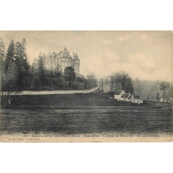 02 FAVEROLLES. Château de Maucreux 1908