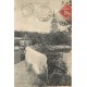 RARE 02 CHEZY-SUR-MARNE. Jeune Pêcheur sur le Pont 1919