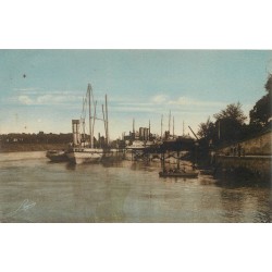 17 ROCHEFORT. Navires de guerre dans le Port de Guerre 1925