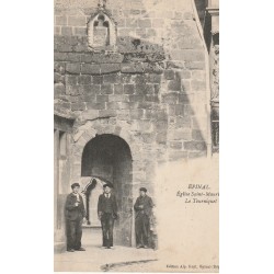 88 EPINAL. Le Tourniquet Eglise Saint-Maurice 1916