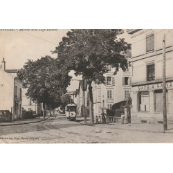 88 EPINAL. Café de la Ville avenue de la Loge Blanche 1916