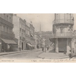 47 AGEN. Magasin Larene Boulevard Carnot 1903