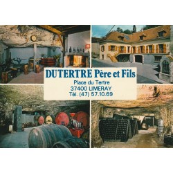 37 LIMERAY. Vin Touraine "DUTERTRE" Place du Tertre