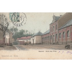 80 BEAUVAL. Ecole des Filles 1905