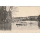 14 PONT D'OUILLY. Le Pont de l'Orne avec passeurs en barque