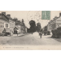 27 GAILLON. Serrurerie Voisin et Hôtel d'Evreux Route de Paris 1921