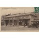 50 CHERBOURG. Voiture Taxi devant la Gare 1912