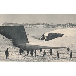 05 COL DU MERDARET. En ski et Dent de Crolles 1910