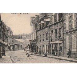 50 VILLEDIEU. Rue Gambetta 1924 Sellerie et Tabac