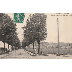 92 BOURG-LA-REINE. Vue sur l'Hay avenue Gallois 1911