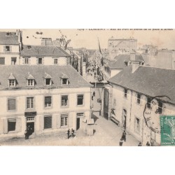 56 LORIENT. Entrée de la Place d'Armes rue du Port vers 1910