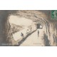 07 TUNNELS ROUTE DE RUOMS avec personnages. Carte bromure Artige 1911