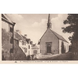 56 PRESQU'ILE DE QUIBERON. La Chapelle Village Saint-Julien