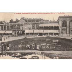 69 CHARBONNIERES-LES-BAINS. Casino Etablissement Thermal 1912