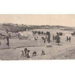26 LE CHAFFAL Hameau de la VACHERIE. Enfants dans les champs 1906