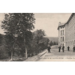 23 SAINTE-FEYRE. Pavillon Central du Sanatorium 1908